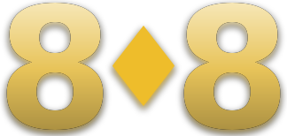 8o8 logo